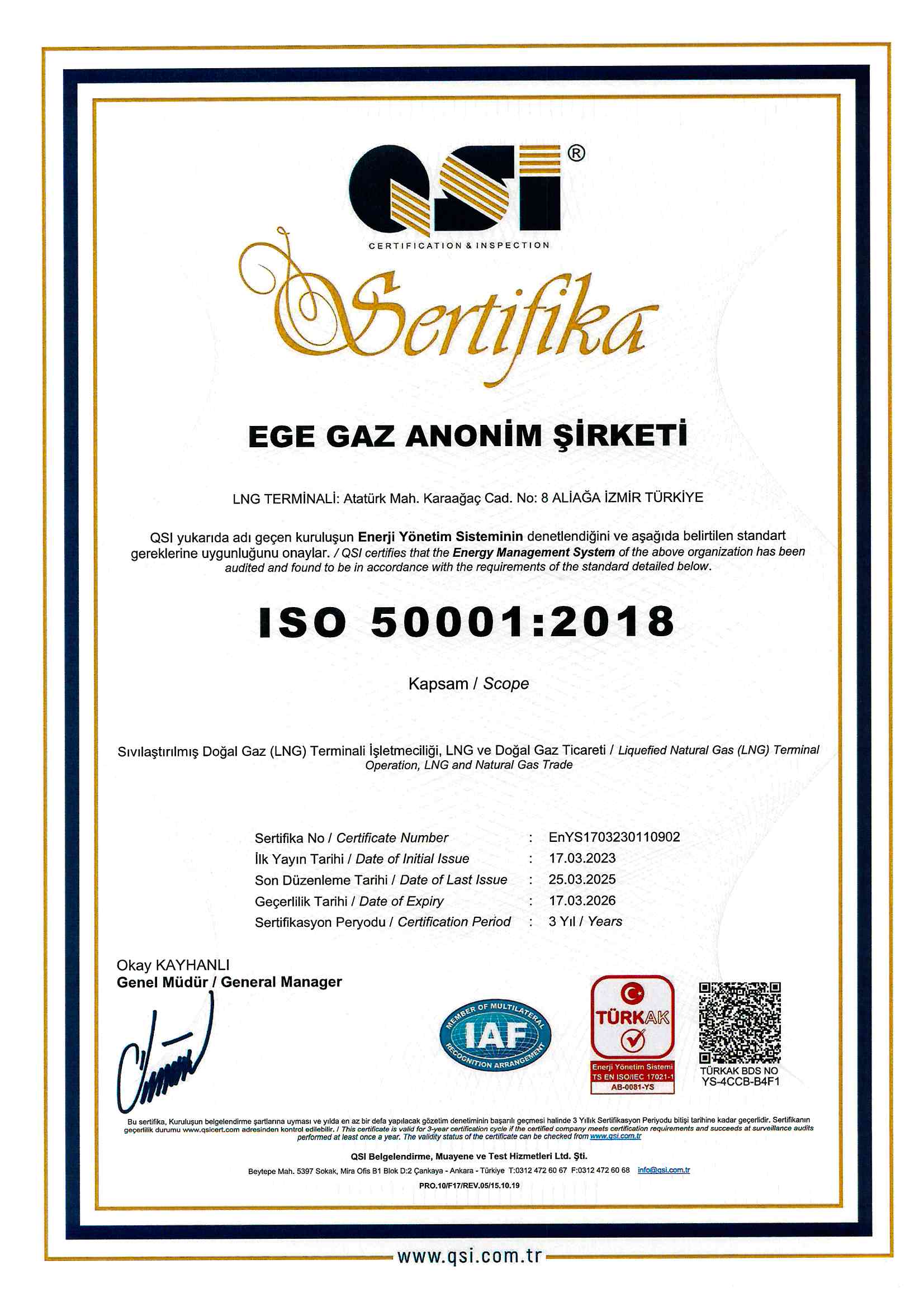 Enerji Yönetim Sistemi